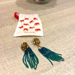 Stella & Dot 2 in 1 earrings